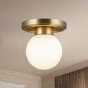 Alora Mood Fiore SF407306 6 Inch Semi-Flush Mount 5