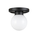 Alora Mood Fiore SF407306 6 Inch Semi-Flush Mount 8