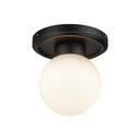 Alora Mood Fiore SF407306 6 Inch Semi-Flush Mount 9