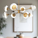Alora Mood Francesca CH517338 40 Inch Chandelier 2