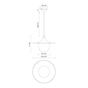 Alora Mood Fuji PD525216 16 Inch Pendant 2