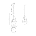 Alora Mood Harmony PD406414 14 Inch Pendant 2