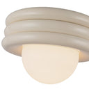 Alora Mood Harvey SF426012 12 Inch Semi-Flush Mount 17