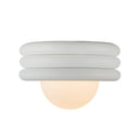 Alora Mood Harvey SF426012 12 Inch Semi-Flush Mount 1