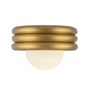 Alora Mood Harvey SF426012 12 Inch Semi-Flush Mount 7