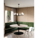 Alora Mood Krysta CH424135 35 Inch Chandelier 12