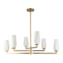 Alora Mood Krysta CH424135 35 Inch Chandelier 1