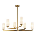 Alora Mood Krysta CH424135 35 Inch Chandelier 2