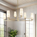Alora Mood Krysta CH424135 35 Inch Chandelier 5
