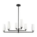 Alora Mood Krysta CH424135 35 Inch Chandelier 8