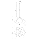 Alora Mood Krysta PD424514 14 Inch Pendant 6