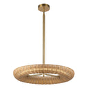 Alora Mood Maris CH602024 24 Inch LED Chandelier 2