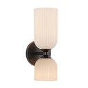Alora Mood Nelly WV442612 12 Inch Wall/Vanity Light 15