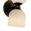 Alora Mood Nelly WV442612 12 Inch Wall/Vanity Light 17