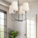 Alora Mood Plisse CH628423 23 Inch Chandelier 4