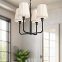 Alora Mood Plisse CH628423 23 Inch Chandelier 6