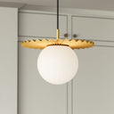 Alora Mood Plume PD501214 14 Inch Pendant 1