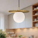 Alora Mood Plume PD501214 14 Inch Pendant 3