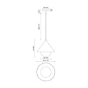 Alora Mood Remy PD485214 14 Inch Pendant 2