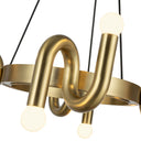Alora Mood Sadie CH420823 23 Inch Chandelier 2