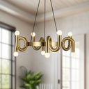 Alora Mood Sadie CH420823 23 Inch Chandelier 3