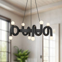 Alora Mood Sadie CH420823 23 Inch Chandelier 8
