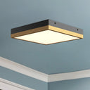 Alora Mood Sydney FM553211 11 Inch LED Flush Mount 1