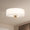Alora Mood Theo FM547924 24 Inch Flush Mount 2