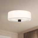 Alora Mood Theo FM547924 24 Inch Flush Mount 5