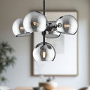 Alora Mood Willow CH548518 18 Inch Chandelier 12