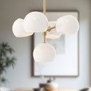 Alora Mood Willow CH548518 18 Inch Chandelier 6