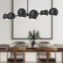 Alora Mood Willow LP648348MB 48 Inch Linear Pendant 1