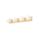 Alora Mood Willow VL548431 31 Inch Vanity Light 6