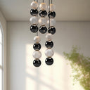 Alora Onyx LED Multi Pendant 5 Head - Crescent Harbor