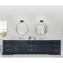 Alora Revolve 2 Light 10 Inch Wall/Vanity Light Clear Glass - Crescent Harbor