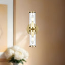 Alora Revolve 2 Light 12 Inch Wall/Vanity Light Clear Glass - Crescent Harbor
