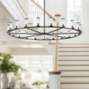 Alora Revolve 21 Light Chandelier - Crescent Harbor