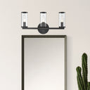 Alora Revolve 3 Light Wall/Vanity Light - Crescent Harbor
