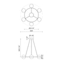 Alora Tagliato LED Chandelier - Crescent Harbor