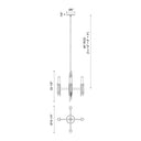 Alora Torres 4 Light Chandelier - Crescent Harbor