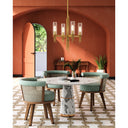 Alora Torres 4 Light Chandelier Clear Glass - Crescent Harbor