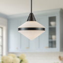 Alora Willard 1 Light 14 Inch Pendant - Crescent Harbor