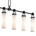 Alora Wynwood 6 Light Linear Pendant - Crescent Harbor