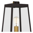 Amberly Grove 1 Light Outdoor Post in Western Bronze 1