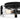 Angora 3 Light Flush Mount in Matte Black 2