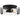 Angora 3 Light Flush Mount in Matte Black 4