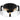 Angora 3 Light Flush Mount in Matte Black 5