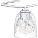Ansley 3 Light Bath Light in Polished Chrome 2