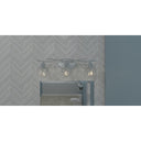 Ansley 3 Light Bath Light in Polished Chrome 4