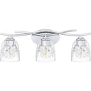 Ansley 3 Light Bath Light in Polished Chrome 5